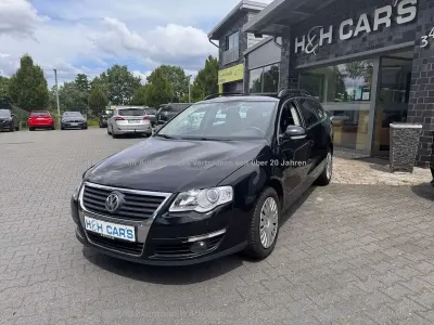 Gebraucht VW Passat Comfortline 140 PS (102 kW) 2010 Schwarz Kombi