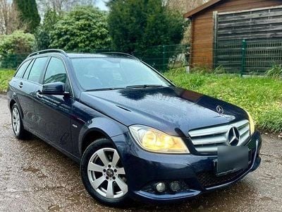 Blau Gebraucht 2012 Mercedes C220 Kombi | 6.990 € (Guter Preis)