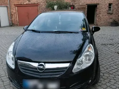 Gebraucht Opel Corsa Selection 80 PS (58 kW) 2009 Schwarz Kleinwagen