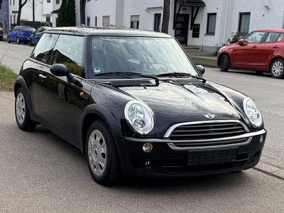Gebraucht Mini ONE 90 PS (66 kW) 2005 Schwarz Kleinwagen