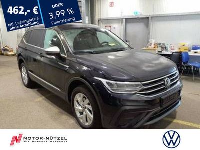 Schwarz Gebraucht 2024 VW Tiguan Life SUV | 37.430 € (Teuer)