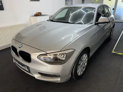 Gebraucht BMW 118 Urban Line 143 PS (105 kW) 2012 Silber Kleinwagen
