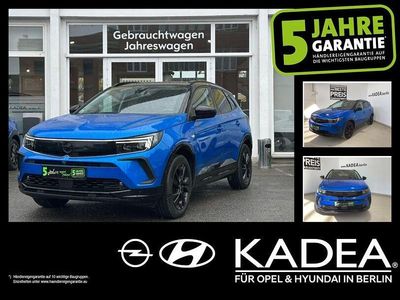 Gebraucht Opel Grandland X 131 PS (96 kW) 2022 Kobalt blau/vertigo blau (metallic) SUV