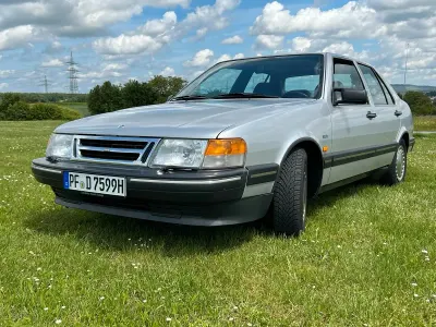 Gebraucht Saab 9000 128 PS (94 kW) 1989 Silber Limousine