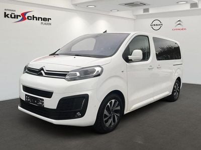 Weiß Gebraucht 2021 Citroën Spacetourer Business Class Van / Kleinbus | 34.250 € (Teuer)