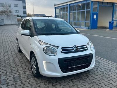 Gebraucht Citroën C1 70 PS (51 kW) 2016 Weiß Kleinwagen