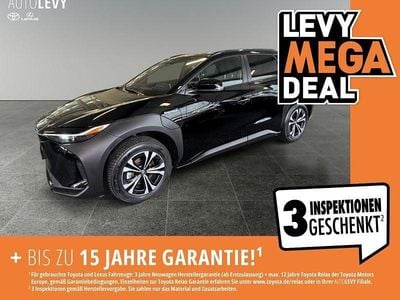 Gebraucht Toyota bZ4X Comfort 150 kW (204 PS) 2023 Onyxschwarz SUV