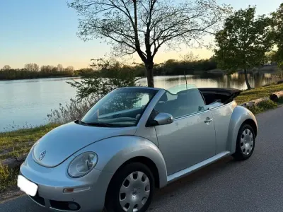 Gebraucht VW New Beetle 116 PS (85 kW) 2007 Silber Kleinwagen