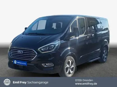 Gebraucht Ford Tourneo Custom Titanium X 185 PS (136 kW) 2021 Schwarz Van