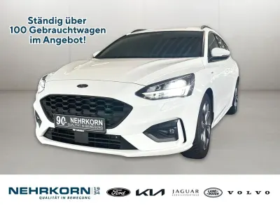 Gebraucht Ford Focus ST-Line X 155 PS (114 kW) 2021 Weiß Limousine