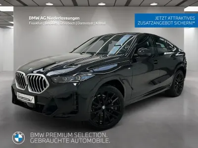 Usata BMW X6 M Sport 286 CV (210 kW) 2025 Nero SUV