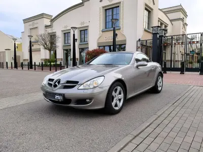 Brugt Mercedes SLK280 231 HK (169 kW) 2006 Sølv Cabriolet