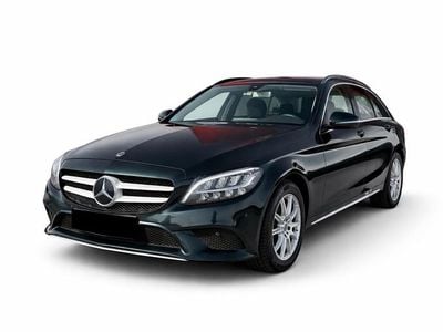 Usata Mercedes C200 160 CV (117 kW) 2019 Verde Station wagon