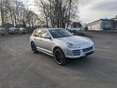 Gebraucht Porsche Cayenne 385 PS (283 kW) 2008 Silber SUV