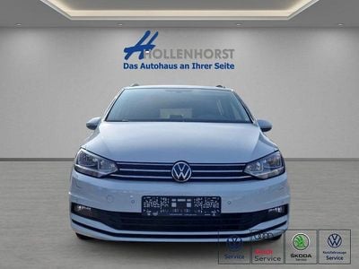 Gebraucht VW Touran Comfortline 150 PS (110 kW) 2021 Weiß Van / Kleinbus