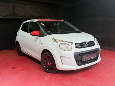 Gebraucht Citroën C1 SELECTION 82 PS (60 kW) 2016 Weiß Kleinwagen