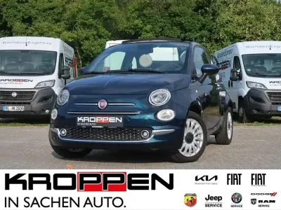 Second-hand Fiat 500C Dolcevita 69 CP (50 kW) 2022 Albastru Cabrio