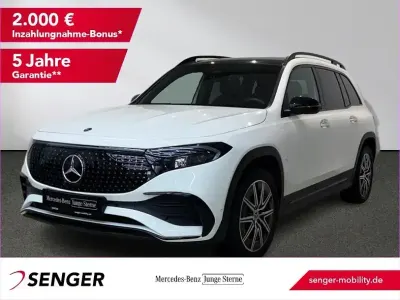 Gebraucht Mercedes EQB250+ AMG 139 kW (190 PS) 2025 Weiß SUV