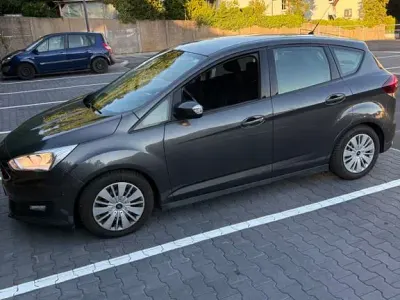 Gebraucht Ford C-MAX 125 PS (91 kW) 2016 Braun Van / Kleinbus