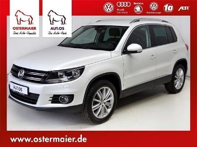 Używany VW Tiguan Sportline 184 KM (135 kW) 2016 Biały SUV