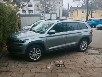 gebraucht Skoda Kodiaq 190PS