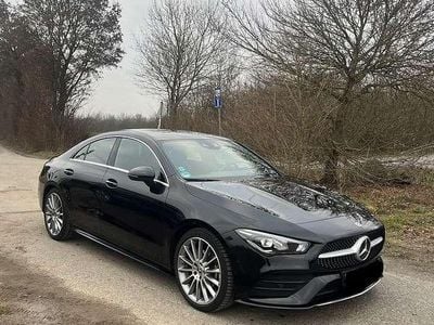 Gebraucht Mercedes CLA200 AMG line 163 PS (119 kW) 2023 Schwarz Coupé
