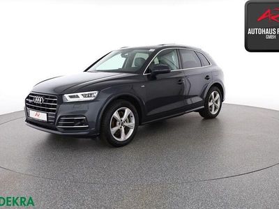 Usata Audi Q5 S-Line 252 CV (185 kW) 2020 Grigio SUV