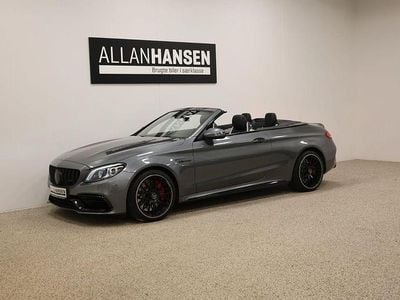 Gebraucht Mercedes C63S AMG AMG 510 PS (375 kW) 2021 Grau Cabrio