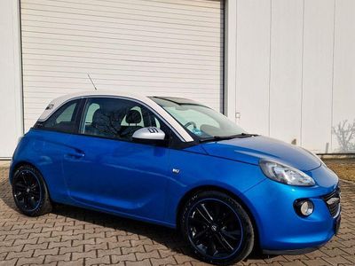 Blau Gebraucht 2014 Opel Adam Slam Kleinwagen | 5.990 € (Fairer Preis)