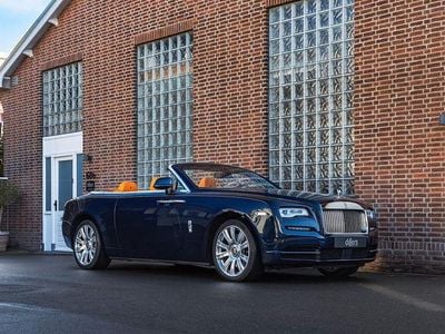 gebraucht Rolls Royce Dawn 6.6 V12 - Midnight Sapphire / Mandarin