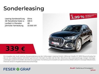 Gebraucht Audi Q3 Ambiente 150 PS (110 kW) 2025 Mythosschwarz metallic SUV