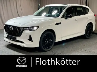 Gebraucht Mazda CX-60 Homura-Line 254 PS (186 kW) 2024 Rhodium white SUV
