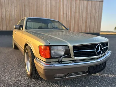 Gebraucht Mercedes 500 333 PS (244 kW) 1986 Grün Coupé