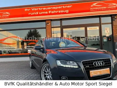 Gebraucht Audi A5 Sportback Ambiente 265 PS (194 kW) 2010 Grau Kleinwagen