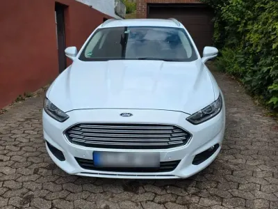 Gebraucht Ford Mondeo Business Edition 165 PS (121 kW) 2019 Weiß Limousine