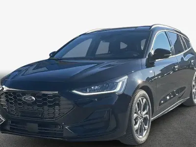 Brugt Ford Focus ST-Line X 155 HK (114 kW) 2025 Sort Stationcar