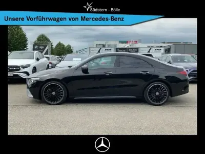 Gebraucht Mercedes CLA220 AMG 190 PS (139 kW) 2026 Schwarz Coupé