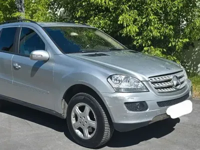 Brugt Mercedes ML280 190 HK (139 kW) 2006 Sølv SUV