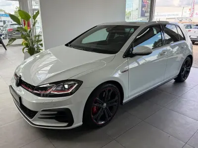 Gebraucht VW Golf VII GTI 245 PS (180 kW) 2019 Pure white Limousine