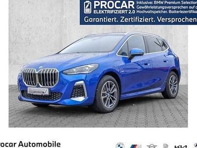 Gebraucht BMW 225 Active Tourer M Sport 245 PS (180 kW) 2023 Blau Van / Kleinbus