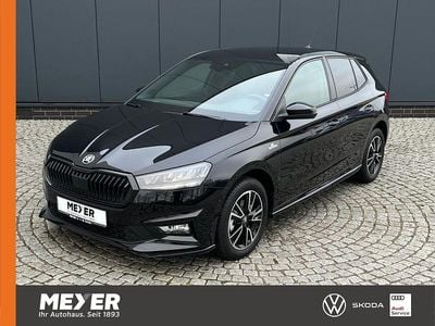 Neu Skoda Fabia Monte Carlo 150 PS (110 kW) 2025 Black magic perleffekt Kleinwagen