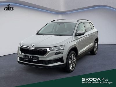 Gebraucht Skoda Karoq Ambition 150 PS (110 kW) 2022 Grau SUV