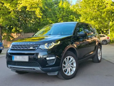 Gebraucht Land Rover Discovery Sport 150 PS (110 kW) 2017 Schwarz SUV