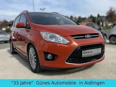 Gebraucht Ford Grand C-Max Titanium 150 PS (110 kW) 2011 Orange Van / Kleinbus