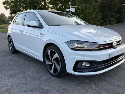Gebraucht VW Polo GTI 200 PS (147 kW) 2019 Weiß Kleinwagen