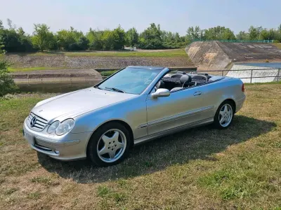 Gebraucht Mercedes CLK320