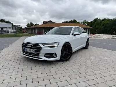 Gebraucht Audi A6 Sport 286 PS (210 kW) 2018 Weiß Limousine