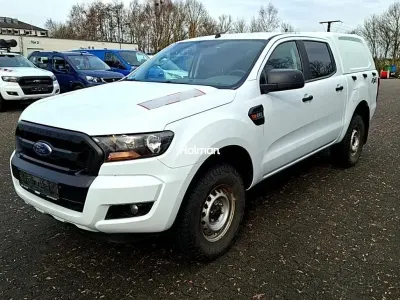 Używany Ford Ranger XL 160 KM (117 kW) 2017 Biały Pickup