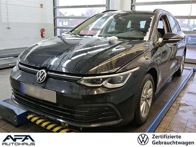 Gebraucht VW Golf VIII Life 150 PS (110 kW) 2023 Schwarz Kombi