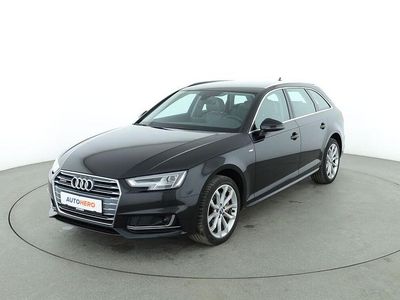 Schwarz Gebraucht 2016 Audi A4 Sport Kombi | 22.400 € (Fairer Preis)